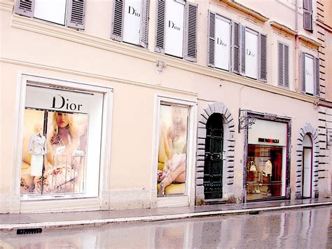 dior piazza di spagna